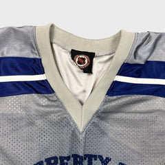 Vintage Y2K Toronto Maple Leafs Practice Jersey Mens XL Gray Mesh NHL Hockey Tee