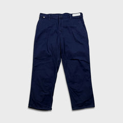 Carhartt Pants Mens 36x28 Blue Flame Resistant FR Relaxed Straight Workwear Twill
