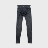 Lululemon Wunder Under Womens Size 4 Gray Low Rise Yoga Leggings Pilates