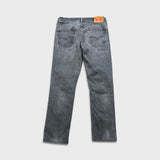 Levi's 541 Jeans Mens 32x29 Grey Athletic Taper Faded Stone Wash Denim Pants