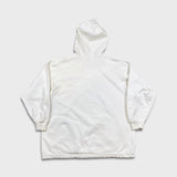 Vintage 90s Cows Hoodie Mens XL White Faded Hooded Sweater Pullover