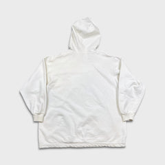 Vintage 90s Cows Hoodie Mens XL White Faded Hooded Sweater Pullover