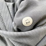 Lululemon Street To Studio Pant II Unlined 28" Womens Size 12 Gray Athletic Jogger