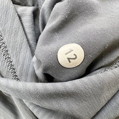 Lululemon Street To Studio Pant II Unlined 28" Womens Size 12 Gray Athletic Jogger