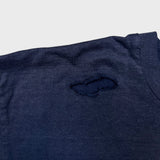 Vintage 90s Newfoundland Lighthouse T Shirt Mens Large Blue Distressed Faded Tee