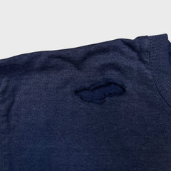 Vintage 90s Newfoundland Lighthouse T Shirt Mens Large Blue Distressed Faded Tee