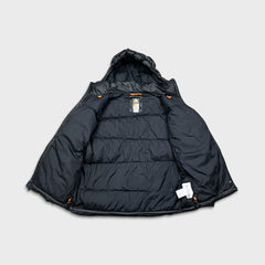 Nike ACG Sportswear Jacket Mens XL Black Swoosh Spell Out Puffer Down Coat