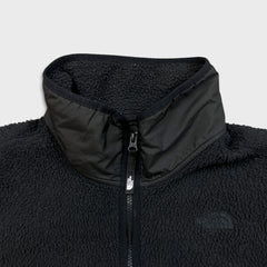 The North Face Jacket Womens Large Black Denali Polartec Full Zip Fleece