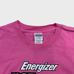 Vintage Y2K Hot Hare Balloon Tour T Shirt Mens XL Pink Energizer Bunny Balloon Tee