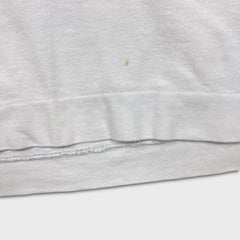 Comme des Garcons Play T Shirt Mens XL White CDG Heart Short Sleeve Tee