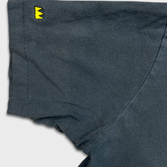 Uniqlo Jean Michel Basquiat SPRZNY T Shirt Mens Large Gray Graphic Pocket Tee