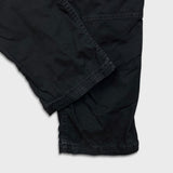 Diesel Only The Brave Pants Mens 34x26 Black Straight USA Cargo Utility Trouser