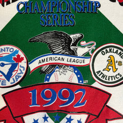 Vintage 1992 Toronto Blue Jays Sweatshirt Mens Large World Series Champions Baseball MLB