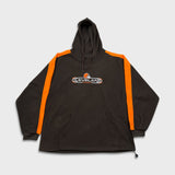 Cleveland Browns Fleece Mens XL Brown NFL Football Pullover Jacket