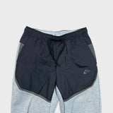 Nike Sportswear Sweatpants Mens Small Gray Tech Fleece Swoosh Taper Leg Jogger