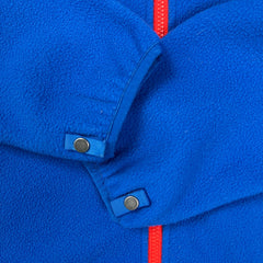 The North Face Fleece Mens Medium Blue Full Zip Outdoor Jacket