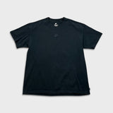 Nike Sportswear T Shirt Mens XL Black Loose Fit Center Swoosh Short Sleeve Tee