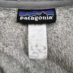 Patagonia Better Sweater Fleece Womens Large Gray Outdoor Active Full Zip Jacket