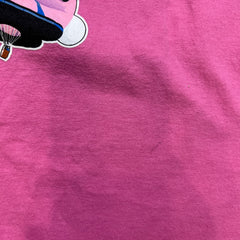 Vintage Y2K Hot Hare Balloon Tour T Shirt Mens XL Pink Energizer Bunny Balloon Tee