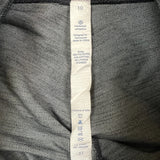 Lululemon Wunder Under Pants Womens Size 10 Black Mid Rise Yoga Leggings
