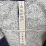 Lululemon Scuba Hoodie Womens Size 8 Blue Full Zip Sports Hooded Sweater