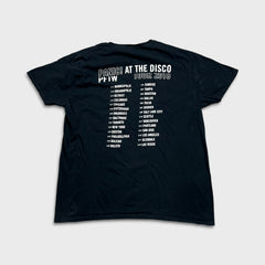 2018 Panic! At The Disco T Shirt Mens XL Black Pray For The Wicked Tour Tee