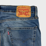 Levi's 511 Jeans Mens 32x29 Blue Slim Fit Straight Leg Stretch Medium Wash Denim Pants