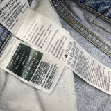 Levi's Low Pro Straight Jeans Womens 30x30 Blue Acid Wash Relax Mid Rise Denim Pants