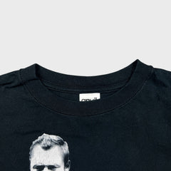 Vintage 2004 Shaun of The Dead T Shirt Mens Large Black Zombie Movie Promo Tee