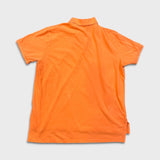 Polo Ralph Lauren Shirt Mens XL Orange Pony Cotton Casual Preppy Short Sleeve