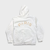 Nike Jordan PSG Paris Saint Germain Hoodie Mens Large White Soccer Hooded Sweater