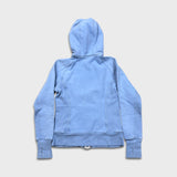 Lululemon Scuba Hoodie Womens Size 8 Blue Full Zip Sports Hooded Sweater