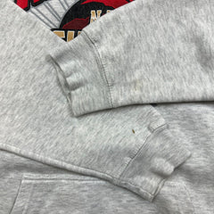 2019 Toronto Raptors NBA Champions Hoodie Mens Large Gray Basketball Hooded Sweater