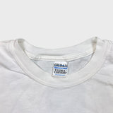 Vintage 2003 Namco Xenosaga T Shirt Mens XL White Episode 1 KOS-MOS Der Wille zur Macht Video Game Tee