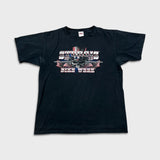 Vintage 2011 Sturgis T Shirt Mens Large Black Double Sided Graphic Biker Motorcycle Tee