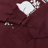 Vintage 90s Roots Athletics Canada Sweatshirt Mens Large Red Graphic Pullover Crewneck