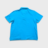 Robert Graham Shirt Mens Medium Blue Casual Preppy Short Sleeve Polo