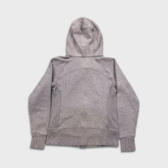 Lululemon Scuba Hoodie Light Cotton Womens Size 8 Gray Hooded Sweater