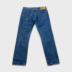 Levi's 501 Jeans Mens 36x32 Blue Original Fit Straight Medium Wash Denim Pants