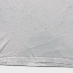 Vintage 90s Nike Sportswear T Shirt Mens Medium White USA Short Sleeve Tee