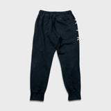 Nike Air Sweatpants Mens Medium Black Sportswear Taper Leg Faded Jogger