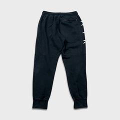 Nike Air Sweatpants Mens Medium Black Sportswear Taper Leg Faded Jogger