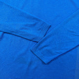 Lululemon Metal Vent Tech Half Zip Hoodie Mens Large Blue Athletic Lightweight Pullover