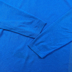 Lululemon Metal Vent Tech Half Zip Hoodie Mens Large Blue Athletic Lightweight Pullover