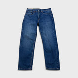 Levi's 505 Jeans Mens 34x30 Blue Medium Wash Regular Fit Straight Stretch Denim Pants