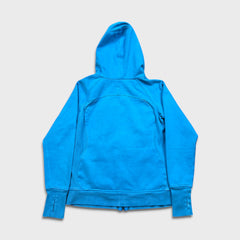 Lululemon Scuba Hoodie Womens Size 10 Blue Full Zip Sports Hooded Sweater