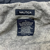 Nautica Jacket Mens Large Yellow NS-83 Full Zip Bomber Outdoor Coat