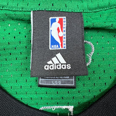 Vintage Adidas Paul Pierce #34 Boston Celtics Jersey Mens Large Green NBA Swingman Basketball