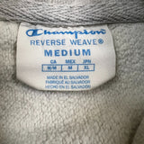 Champion LSU Tigers Reverse Weave Hoodie Mens Medium Gray College Hooded Sweatshirt