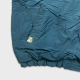 Vintage 90s Disney Tiger Jacket Mens Large Blue Winne The Pooh Full Zip Coat